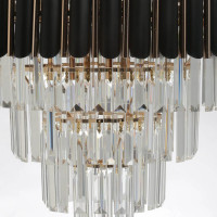 Подвесная люстра De Markt City Бриз 111014308 Подвесная люстра De Markt City Бриз 111014308