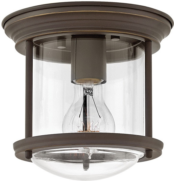 Потолочный светильник Hadrian QN-HADRIAN-MINI-F-OZ-CLEAR Hinkley