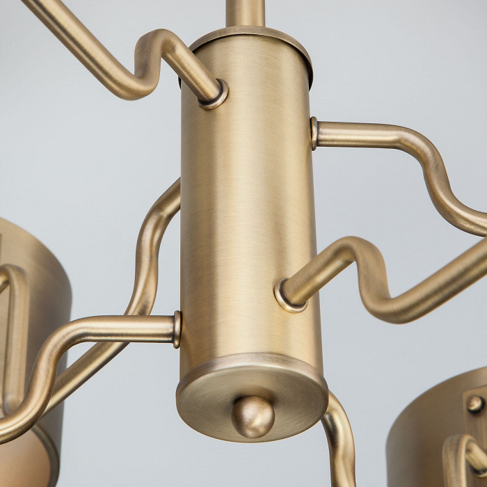 Потолочная люстра Pallada 293/6 античная бронза Bogate's