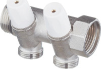 Распределительный коллектор Rehau Rautitan 11316441001 G1 2 отвода G 3/4 Распределительный коллектор Rehau Rautitan 11316441001 G1 2 отвода G 3/4