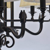 Подвесная люстра Chiaro Виктория 401010908 Подвесная люстра Chiaro Виктория 401010908