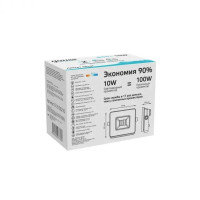 Прожектор уличный Elementary 613100210 Gauss Прожектор уличный Elementary 613100210 Gauss