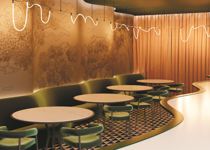 Трековый светильник Tau TR209-1-48W3K-B Maytoni