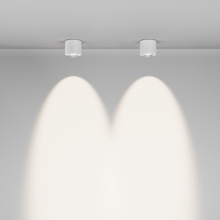 Точечный светильник Lens C217CL-15W4K-W Maytoni