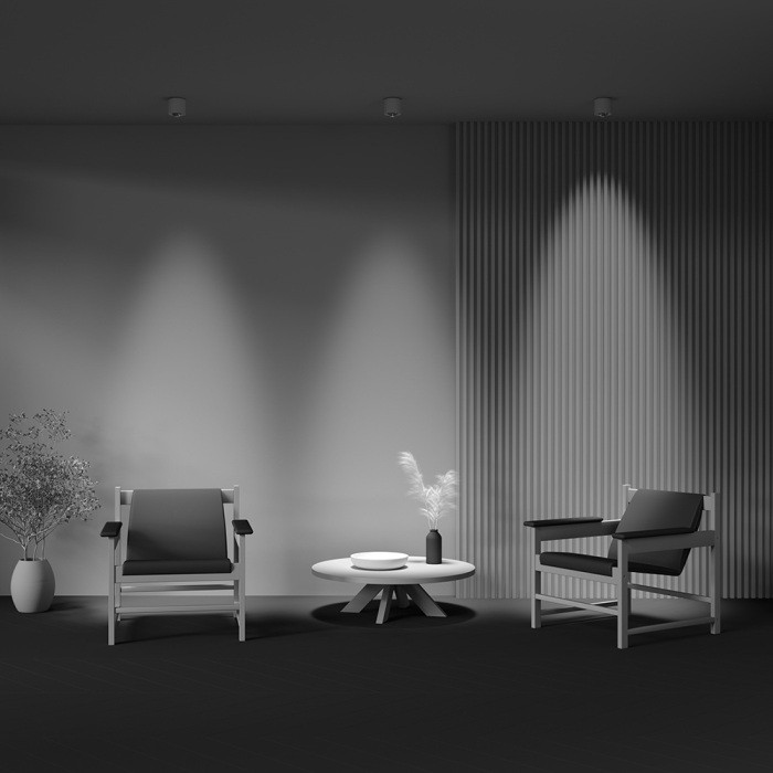 Точечный светильник Lens C217CL-15W4K-W Maytoni