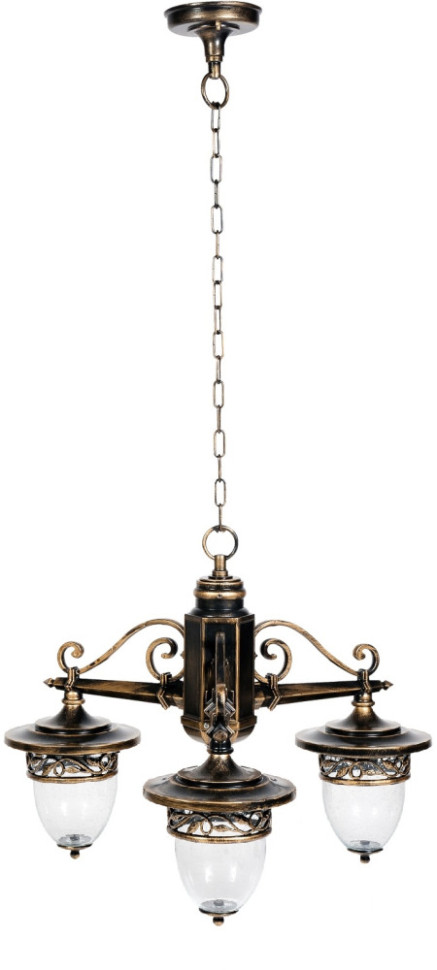 Уличный светильник подвесной KRAKOV 1 S 87270S/3/02 Gb Oasis Light