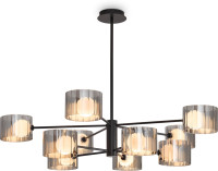 Потолочная люстра Flight FR5544CL-10B Freya