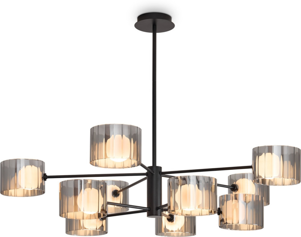 Потолочная люстра Flight FR5544CL-10B Freya