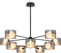 Потолочная люстра Flight FR5544CL-10B Freya