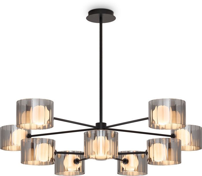 Потолочная люстра Flight FR5544CL-10B Freya