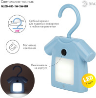 Ночник  NLED-485-1W-SW-BU ЭРА