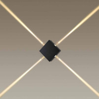 Настенный светодиодный светильник Odeon Light Hightech Vista 4259/8WL Настенный светодиодный светильник Odeon Light Hightech Vista 4259/8WL