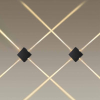 Настенный светодиодный светильник Odeon Light Hightech Vista 4259/8WL Настенный светодиодный светильник Odeon Light Hightech Vista 4259/8WL