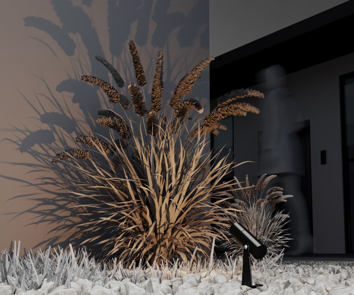 Грунтовый светильник Bern O050FL-L2GF3K Maytoni