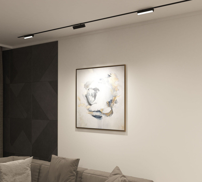 Трековый светильник SMART LINEAR DK8009-BK Denkirs