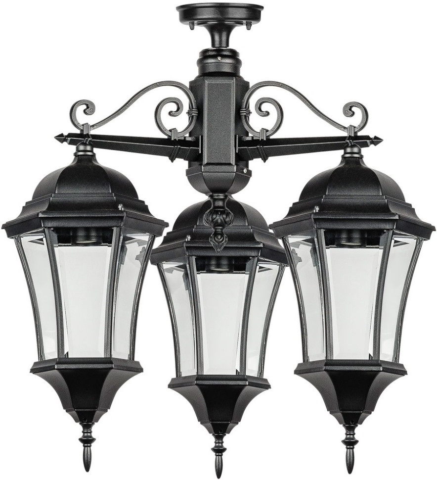 Потолочный светильник уличный ASTORIA 1 L 91370LA/3 cover Bl Oasis Light