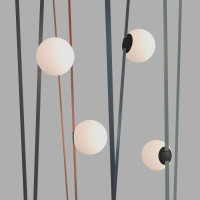 Трековый светильник BELTY ORB DK5552-BK Denkirs