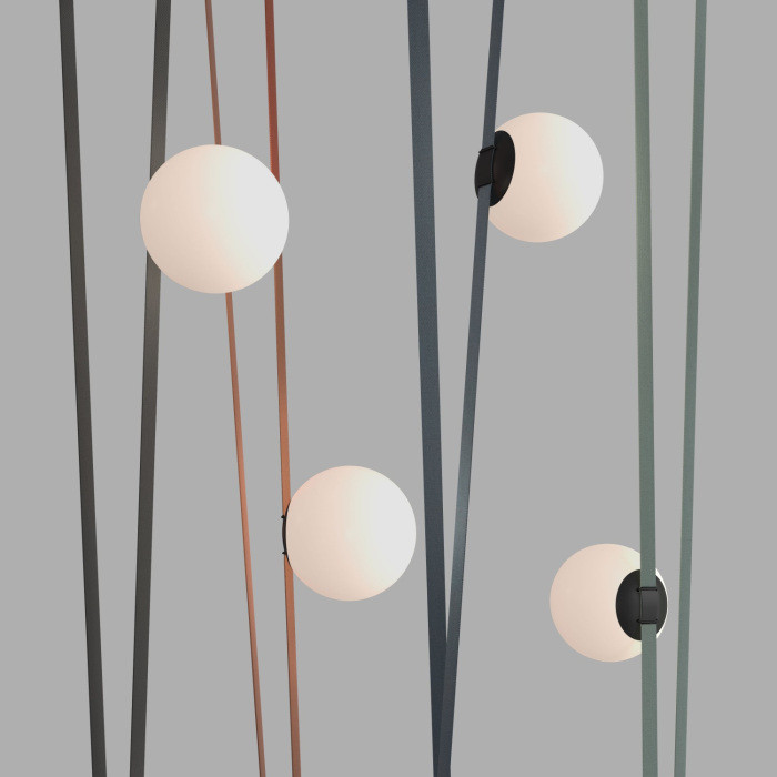 Трековый светильник BELTY ORB DK5552-BK Denkirs