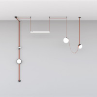 Трековый светильник BELTY ORB DK5552-BK Denkirs