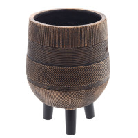 Кашпо, L31 W31 H43,5 см