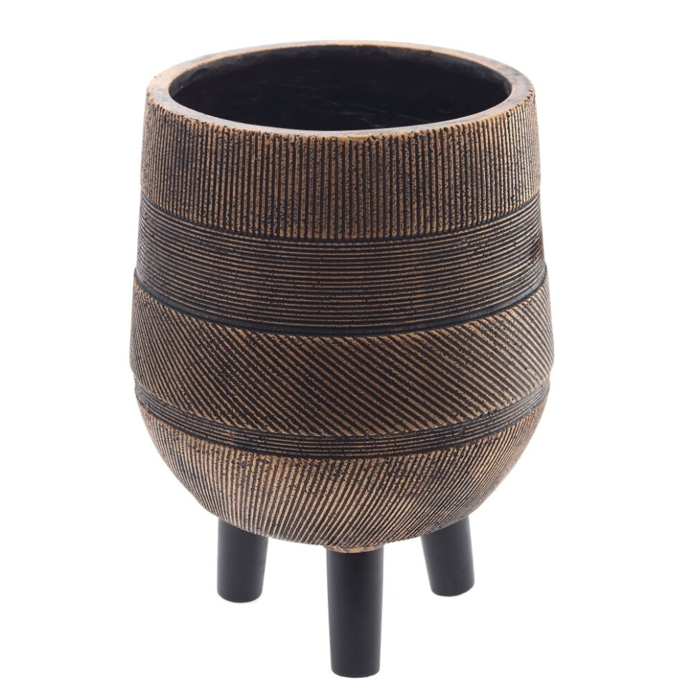 Кашпо, L31 W31 H43,5 см