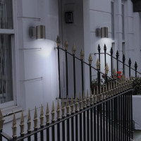 Уличный настенный светильник Novotech Street Landscape 370357 Уличный настенный светильник Novotech Street Landscape 370357