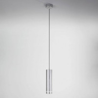 Подвесной светильник Topper DLR023 12W 4200K хром матовый Elektrostandard