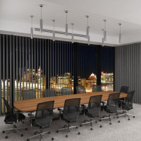 Подвесной светильник Topper DLR023 12W 4200K хром матовый Elektrostandard