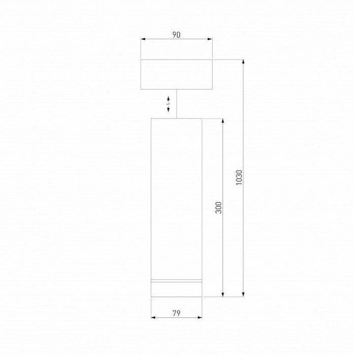 Подвесной светильник Topper DLR023 12W 4200K хром матовый Elektrostandard