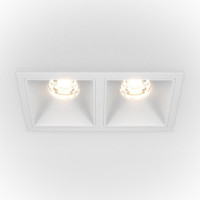 Встраиваемый светильник Maytoni Alfa LED DL043-02-10W4K-SQ-W