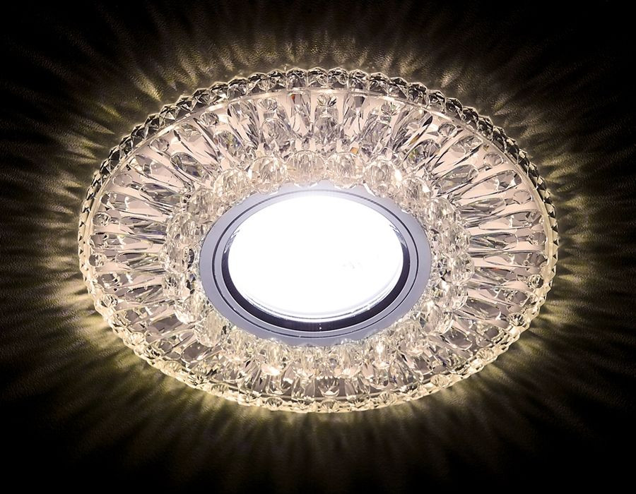 Точечный светильник Led S380 CL/WW Ambrella