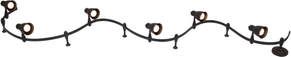 Трековая система в сборе Rail Kits A3058PL-6BK Arte Lamp