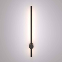 Настенный светодиодный светильник Elektrostandard Cane MRL LED 1115 черный a058236