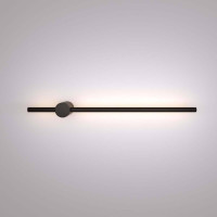 Настенный светодиодный светильник Elektrostandard Cane MRL LED 1115 черный a058236