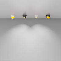 Встраиваемый светильник Elektrostandard 7005 MR16 BK/GD черный/золото a040980