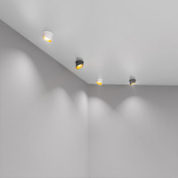 Встраиваемый светильник Elektrostandard 7005 MR16 BK/GD черный/золото a040980