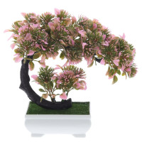 Дерево искусственное "Бонсай", L20 W9 H21 см