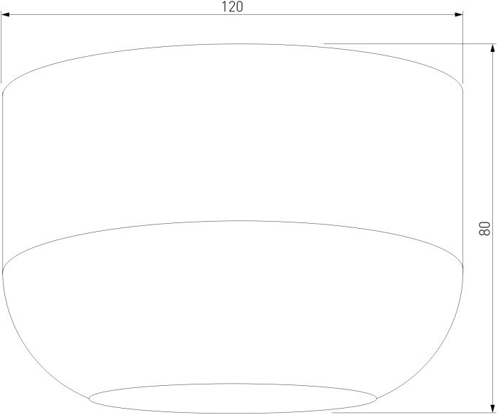 Точечный светильник Onde 25046/LED Elektrostandard