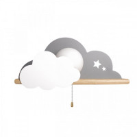 Настенный светильник Axel 10134 Grey Loft It Настенный светильник Axel 10134 Grey Loft It