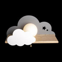 Настенный светильник Axel 10134 Grey Loft It Настенный светильник Axel 10134 Grey Loft It