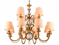 Подвесная люстра 3100 B/C 3106+6 B/C без абажуров Newport