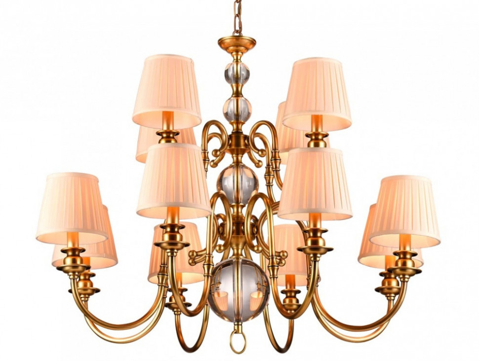 Подвесная люстра 3100 B/C 3106+6 B/C без абажуров Newport