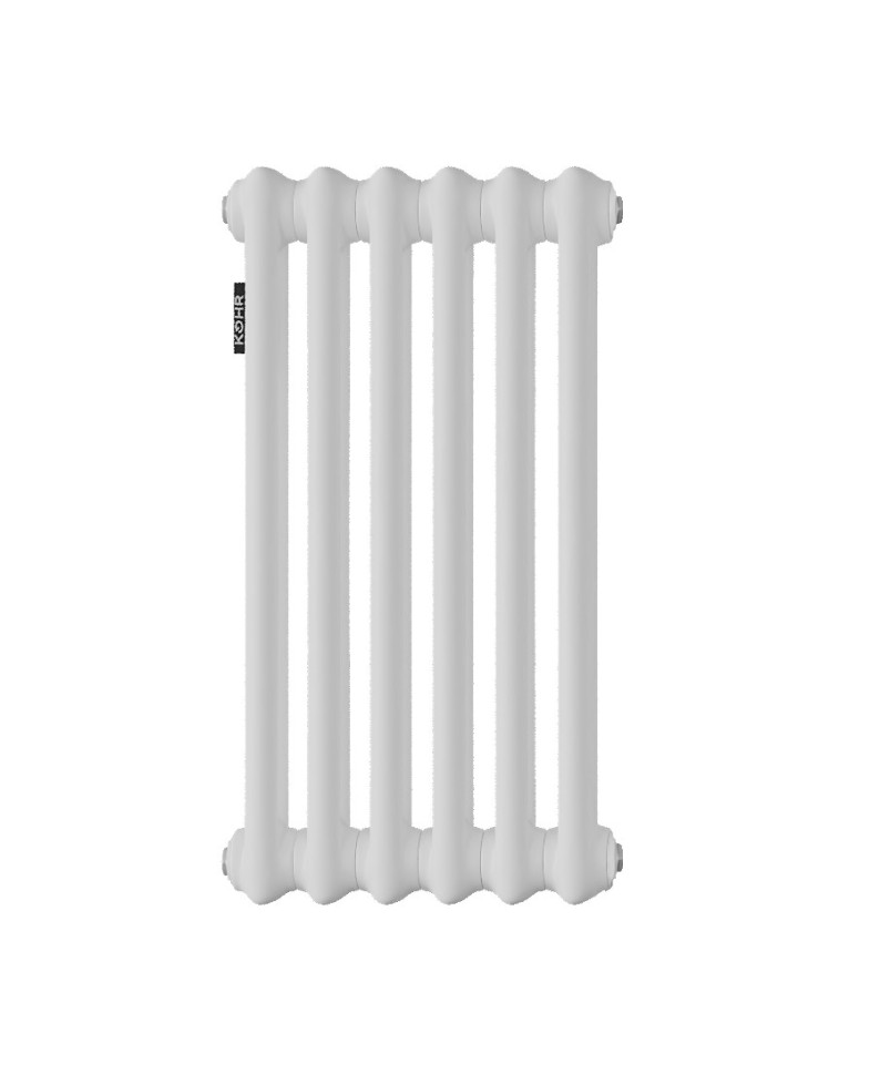 Стальной трубчатый радиатор Kohr Heim 2050/06 секций с боковым подключением 3/4