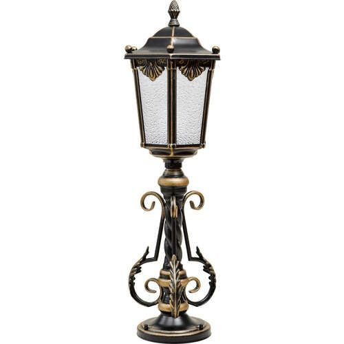 Наземный фонарь Ретро 28-001-ЧЗ Кузнечное дело