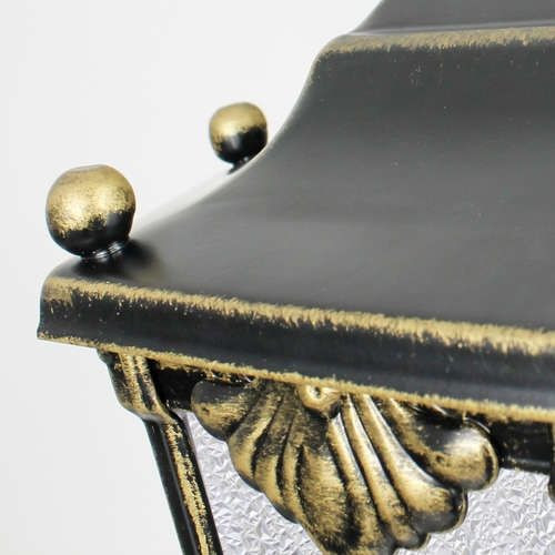 Наземный фонарь Ретро 28-001-ЧЗ Кузнечное дело