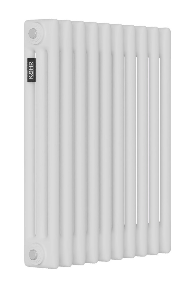 Стальной трубчатый радиатор Kohr Heim 3052/10 секций с боковым подключением 3/4