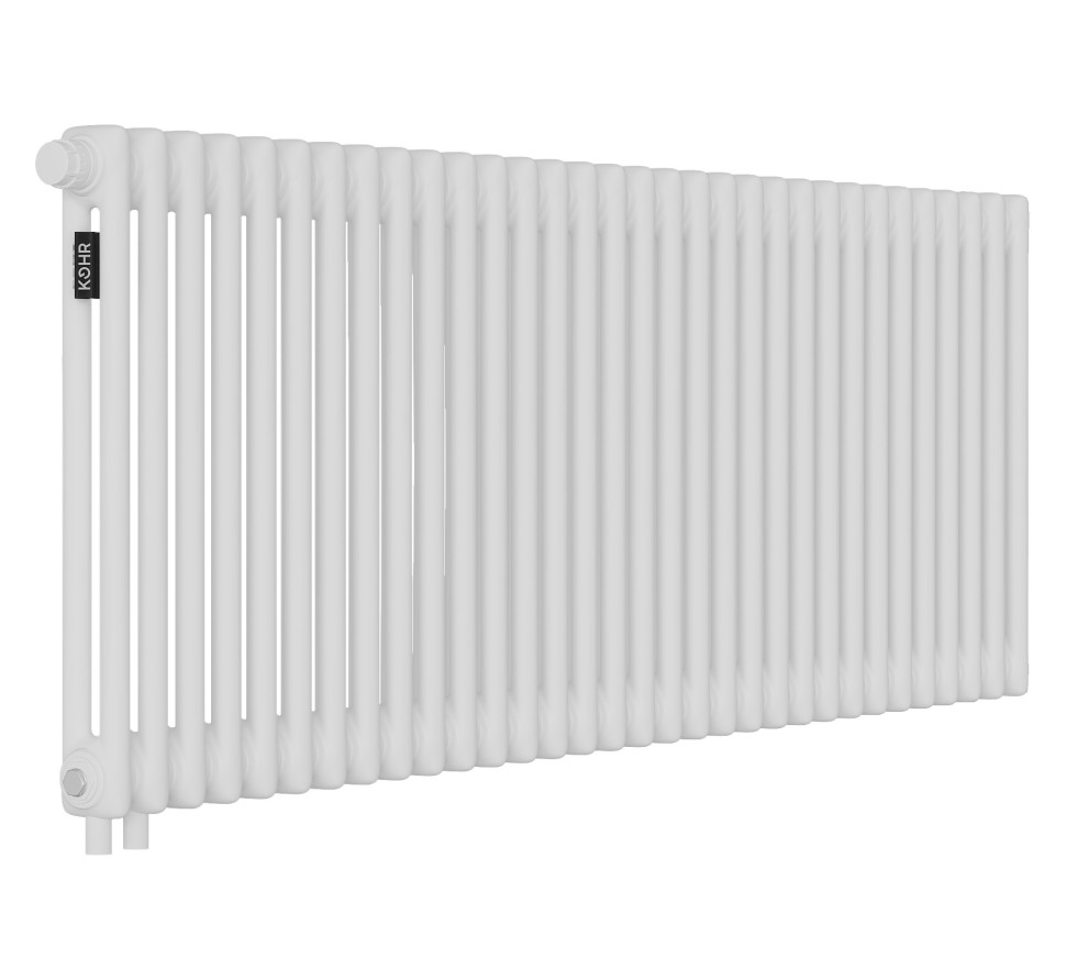 Стальной трубчатый радиатор Kohr Heim 2050/32 секции H01 с нижним подключением