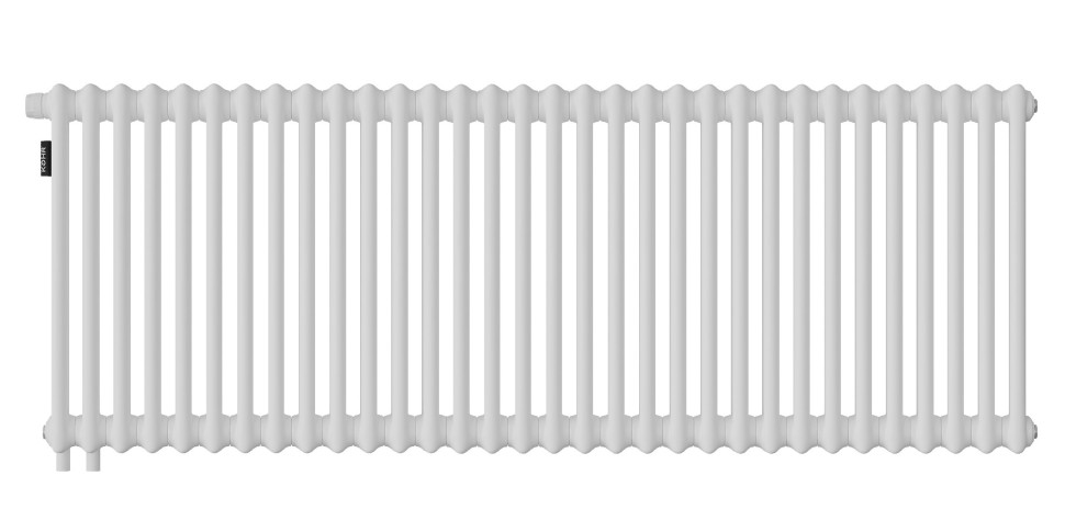 Стальной трубчатый радиатор Kohr Heim 2050/32 секции H01 с нижним подключением