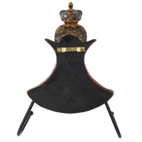 Вешалка на 2 крючка "Змея", L16 W5 H22,5 см