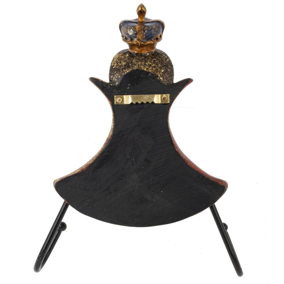 Вешалка на 2 крючка "Змея", L16 W5 H22,5 см